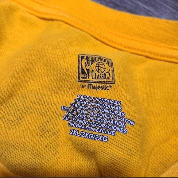 Los Angeles Lakers Magic Johnson 2XL Shirt - Picture 10 of 10